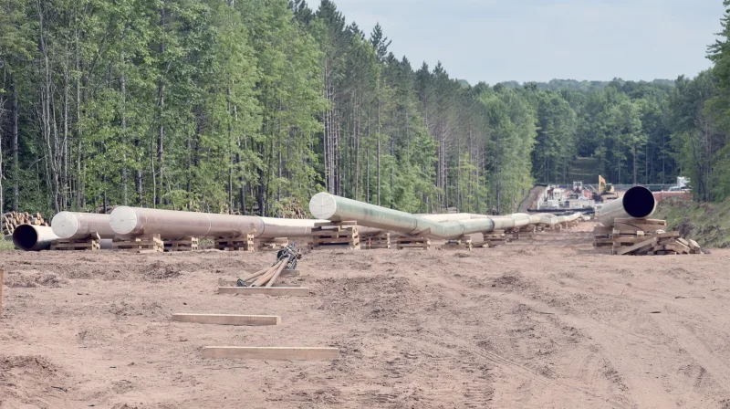 Suit filed over water crossings in Line 5 reroute in Wisconsin